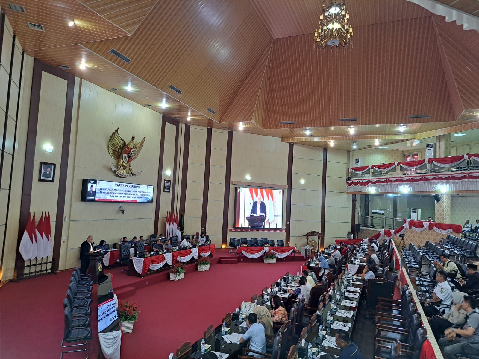 DPRD Kota Medan Usulkan Ranperda Penyelenggaraan Pendidikan Pancasila dan Wawasan Kebangsaan