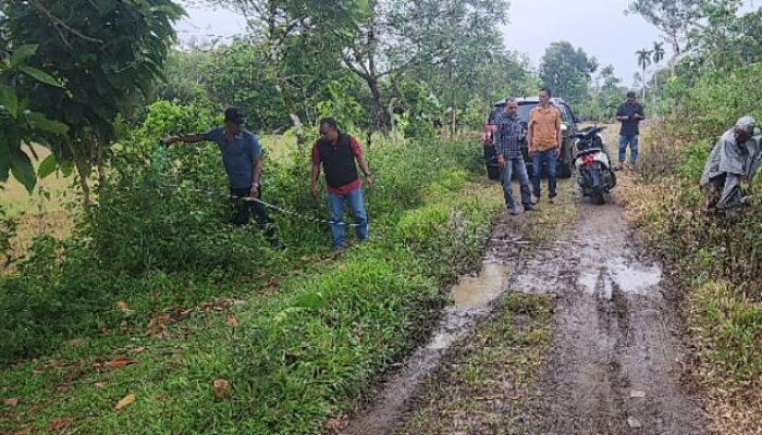 Warga Geumpang Usulkan Pembangunan Jalan Abu Keune