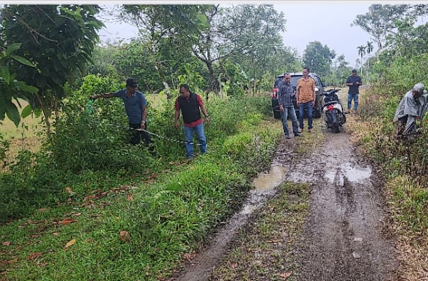 Warga Geumpang Usulkan Pembangunan Jalan Abu Keune