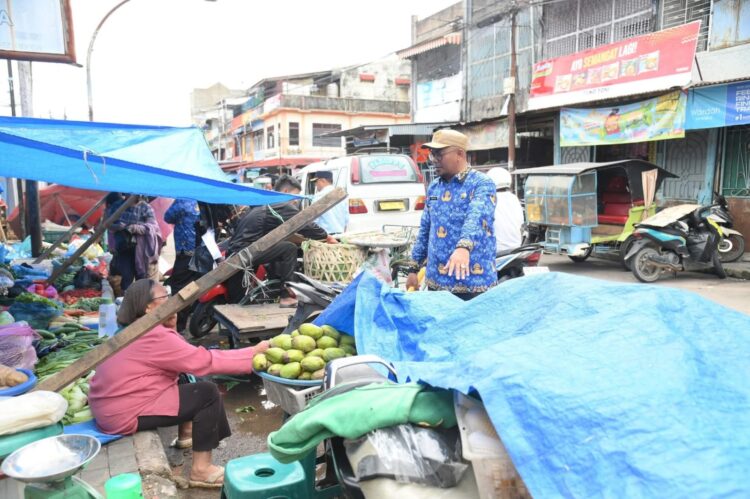 Pasca Penertiban PKL, Pemko Evaluasi Pantau Sekitar Pasar Sibolga Nauli