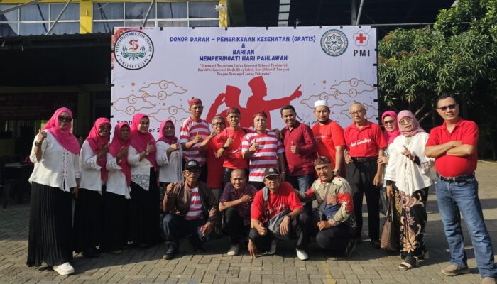 PAAS Medan Gelar Bakti Sosial Dan Donor Darah Meriahkan Hari Pahlawan 2025