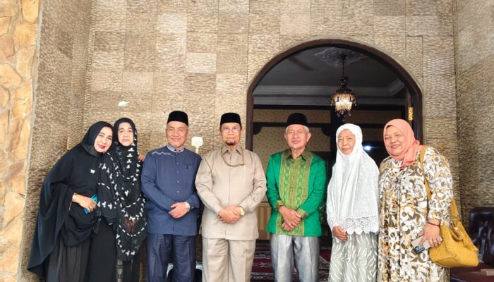 Ketua Baznas Sumut Takziah Ke Kediaman Alm Haji Teruna Jasa Said