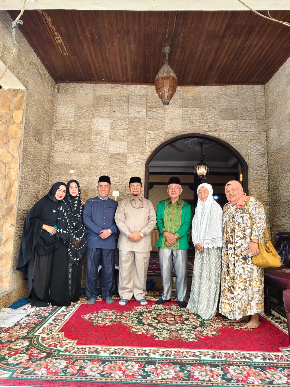 Ketua Baznas Sumut Takziah Ke Kediaman Alm Haji Teruna Jasa Said