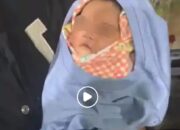 Petugas Pos Kamling Temukan Bayi Di Warung Jl. Jermal XV