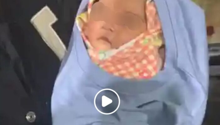 Petugas Pos Kamling Temukan Bayi Di Warung Jl. Jermal XV