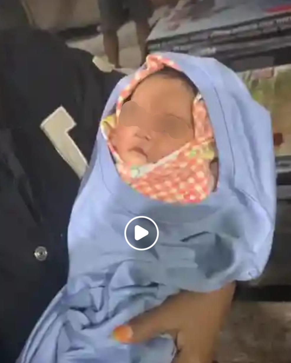 Petugas Pos Kamling Temukan Bayi Di Warung Jl. Jermal XV