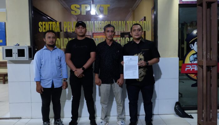 Diduga Hasut Massa, Dua Orang Dipolisikan Terkait Kericuhan Di Rumah Mantan Bupati Tapteng