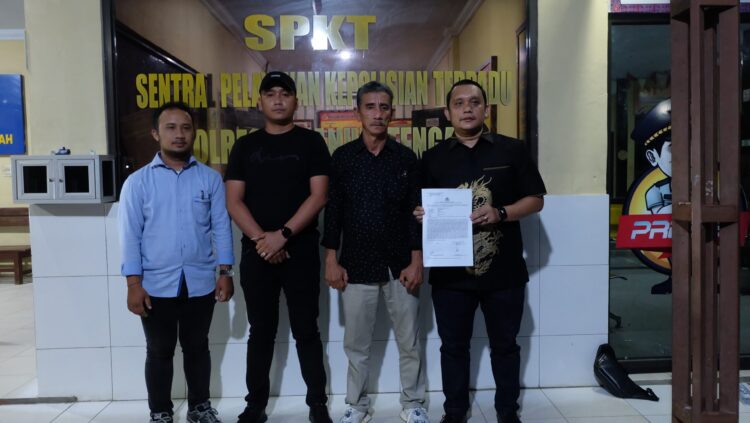 Diduga Hasut Massa, Dua Orang Dipolisikan Terkait Kericuhan Di Rumah Mantan Bupati Tapteng