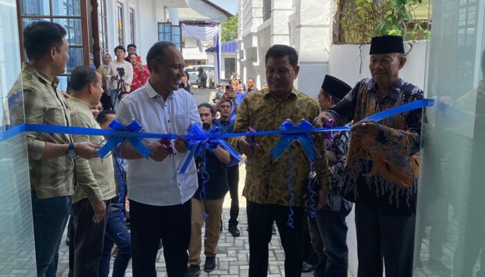 PERADI Medan Resmikan Ruang Virtual Dan Pusat Kajian Hukum