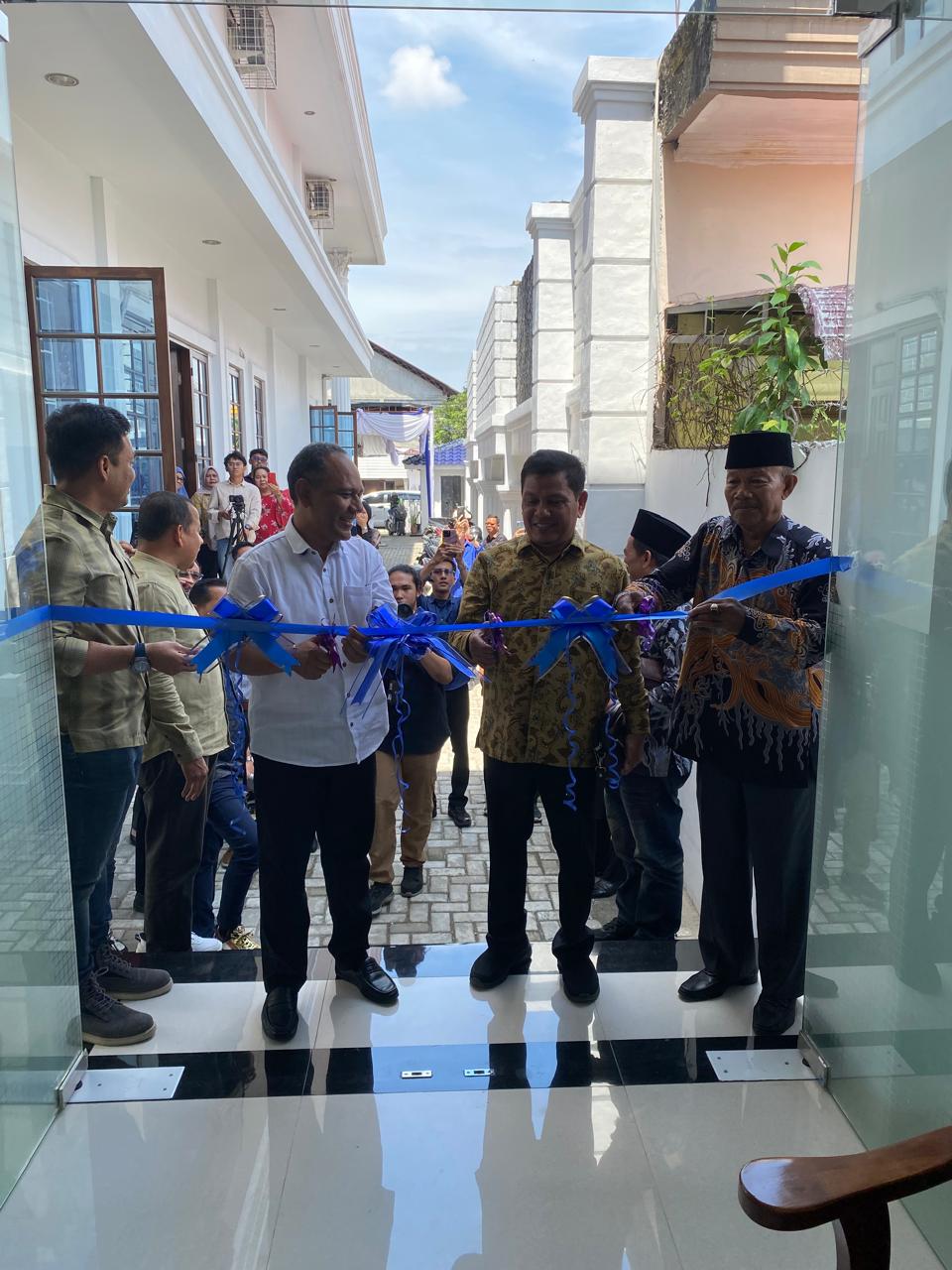 PERADI Medan Resmikan Ruang Virtual Dan Pusat Kajian Hukum