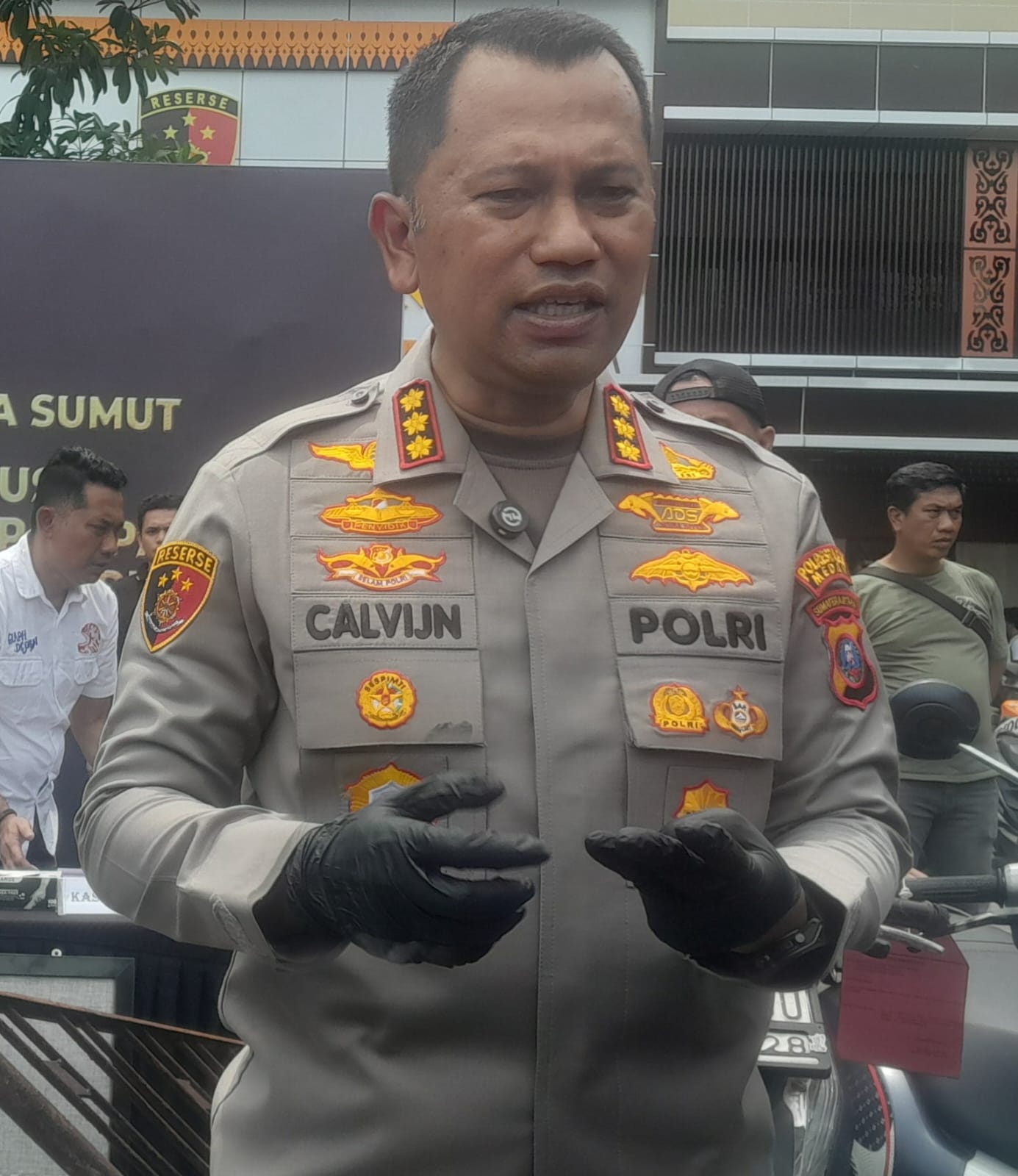 Terkait Rumah Hakim Terbakar, 34 Saksi Telah Diperiksa