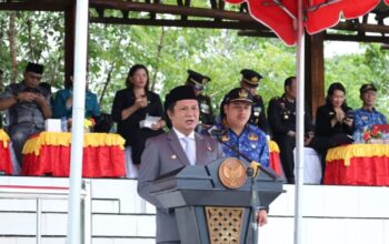 Peringatan Hari Pahlawan Nasional Di Nisbar, 76 ASN Terima Penghargaan 