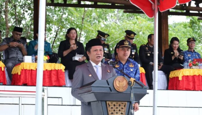 Peringatan Hari Pahlawan Nasional Di Nisbar, 76 ASN Terima Penghargaan 