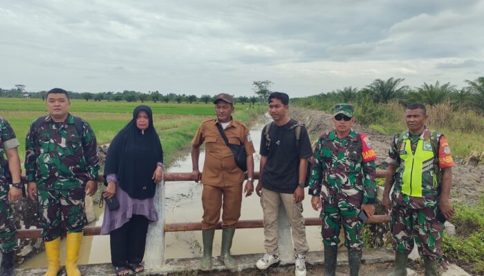 Kabid PSP Distanbunak Aceh Tamiang Monitoring Oplah Di Banda Mulia