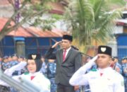 Hari Pahlawan Berlangsung Khidmat, Sekda Kota Sabang Pimpin Upacara