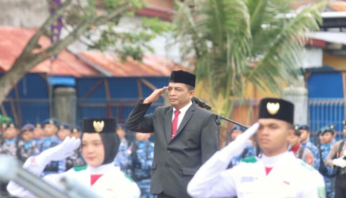 Hari Pahlawan Berlangsung Khidmat, Sekda Kota Sabang Pimpin Upacara