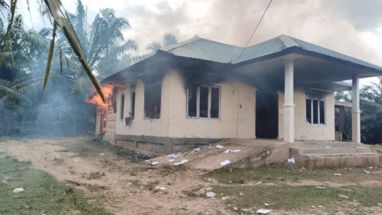 Relawan PGX Aceh Minta Kapolda Aceh Usut Dalang Pembakaran Kantor PTPN IV Cot Girek