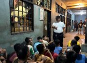 Lapas Labuhanruku Geledah Kamar Hunian Warga Binaan