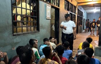 Lapas Labuhanruku Geledah Kamar Hunian Warga Binaan