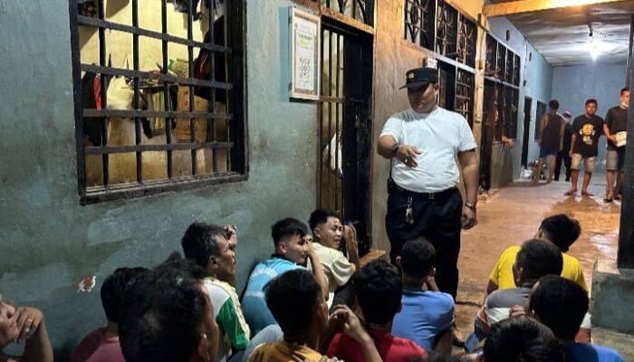 Lapas Labuhanruku Geledah Kamar Hunian Warga Binaan