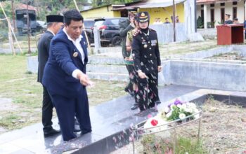 Pemkab Samosir Peringati Hari Pahlawan Ke-80