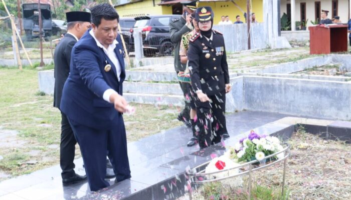 Pemkab Samosir Peringati Hari Pahlawan Ke-80
