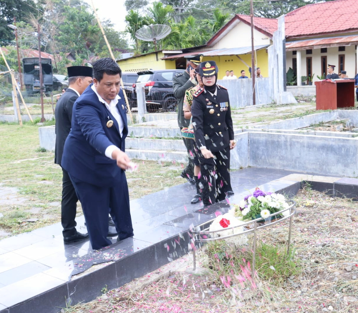 Pemkab Samosir Peringati Hari Pahlawan Ke-80