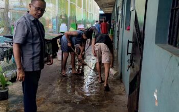 Bersih-Bersih Di Blok Hunian Lapas, Bentuk Pembinaan