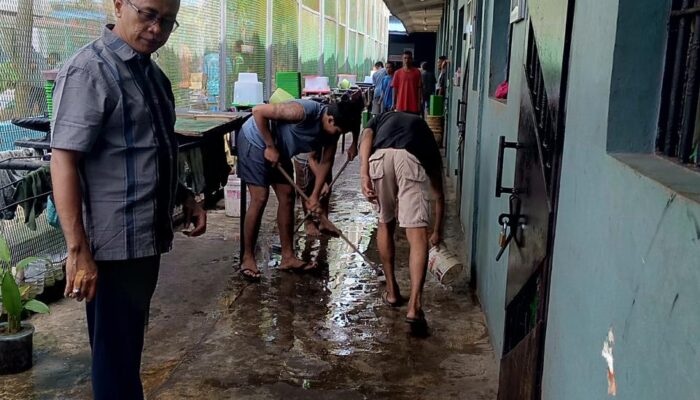 Bersih-Bersih Di Blok Hunian Lapas, Bentuk Pembinaan