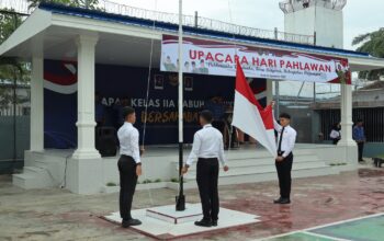 Peringatan Hari Pahlawan Di Lapas Labuhanruku Khidmat