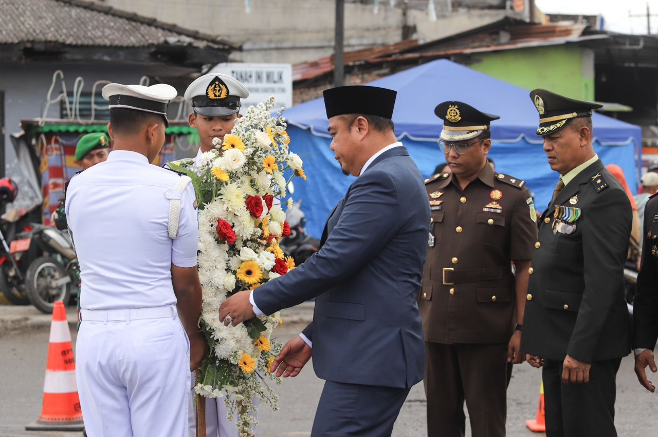 Pemkab Batubara Peringati Hari Pahlawan