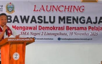 Bupati Humbahas Apresiasi Bawaslu Mengajar