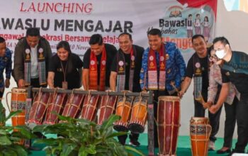 Humbahas Launching Bawaslu Mengajar