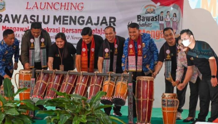 Humbahas Launching Bawaslu Mengajar