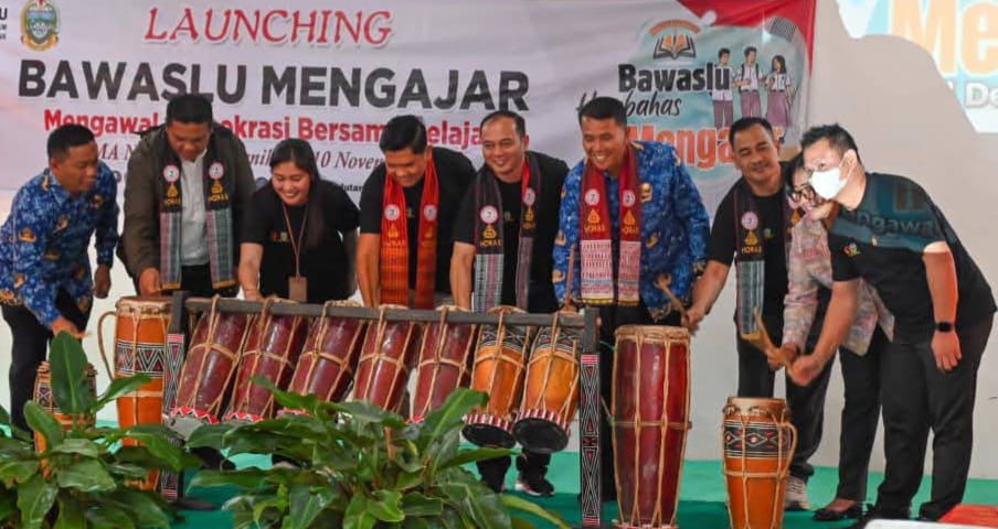 Humbahas Launching Bawaslu Mengajar