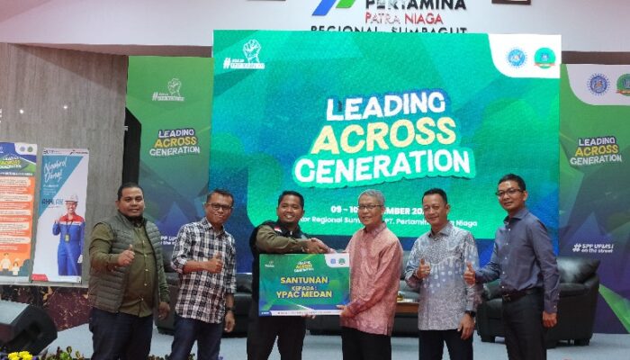 Pertamina Patra Niaga Sumbagut Dan SPP UPMS I Wujudkan Kepedulian Sosial