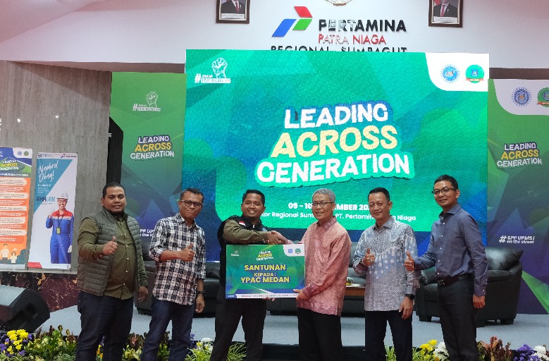 Pertamina Patra Niaga Sumbagut Dan SPP UPMS I Wujudkan Kepedulian Sosial