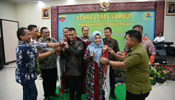 Sinergi Forkopimda Ditekankan Dalam Lepas Sambut Dandim 0211/TT