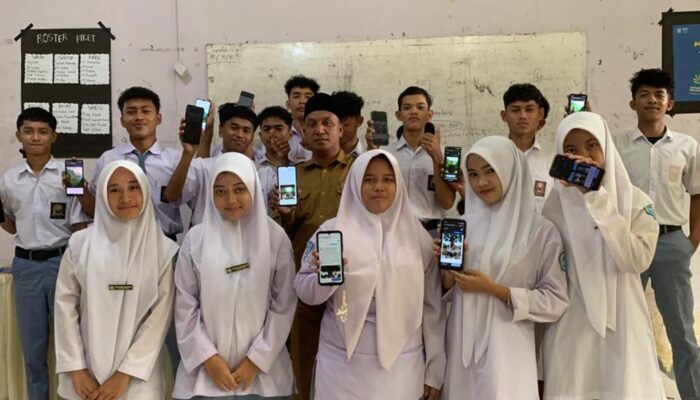 Siswa SMAN 1 Matangkuli Hidupkan Nilai Kepahlawanan Lewat Buku Digital