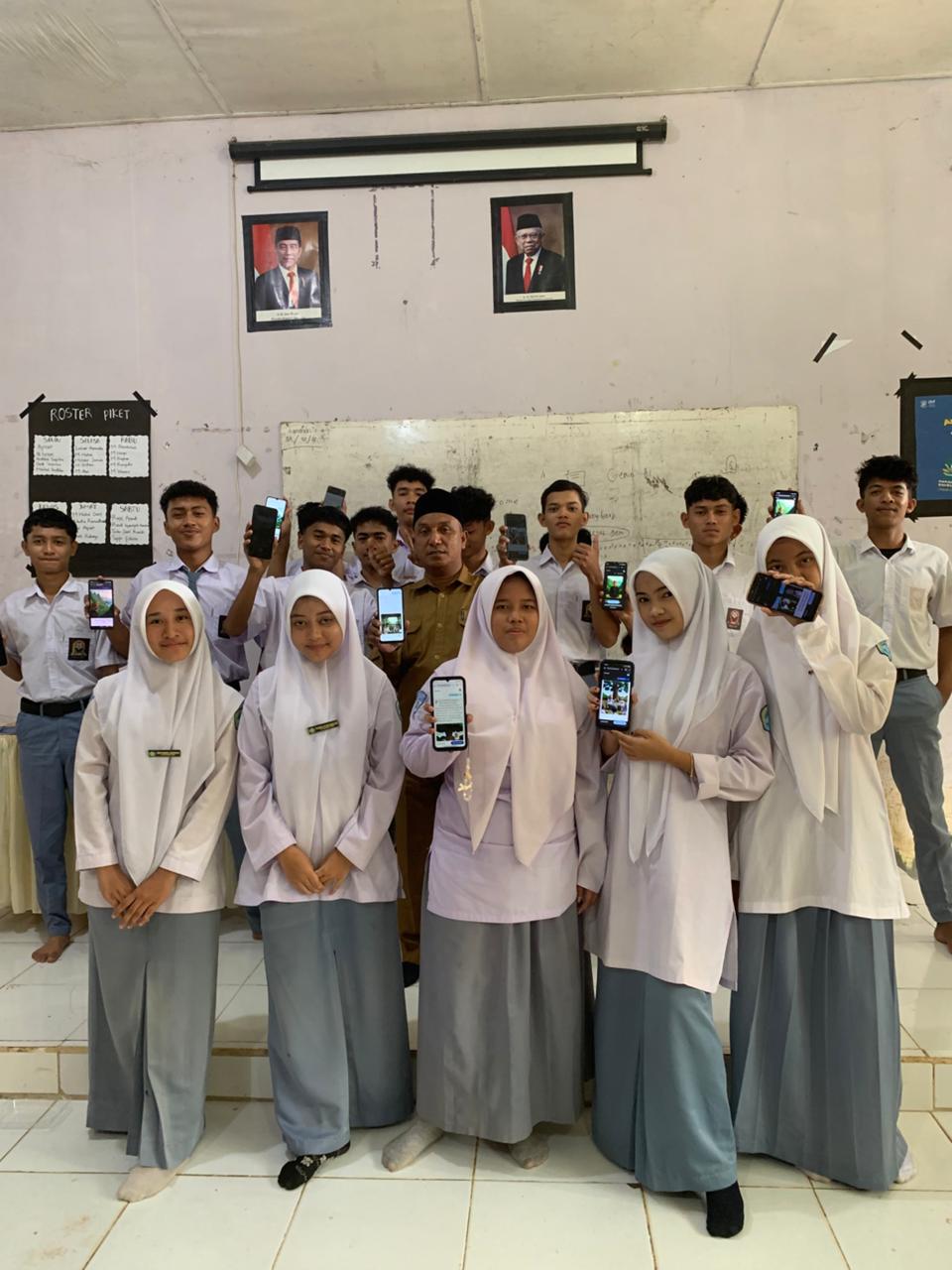 Siswa SMAN 1 Matangkuli Hidupkan Nilai Kepahlawanan Lewat Buku Digital