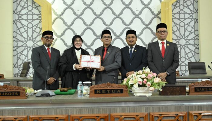 DPRK Terima Dokumen Raqan APBK 2026 Dari Eksekutif