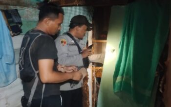Polsek Panai Tengah Gerebek Rumah Warga Di Labuhan Bilik