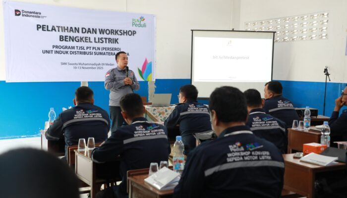 Momentum Hari Pahlawan, PLN Dorong Guru SMK Jadi Pelopor Konversi Motor Listrik