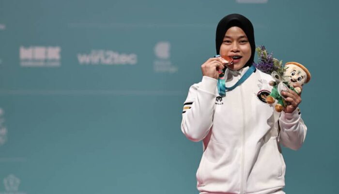 Lifter Muda Aceh Sumbang Perunggu Kejuaraan Arab Saudi