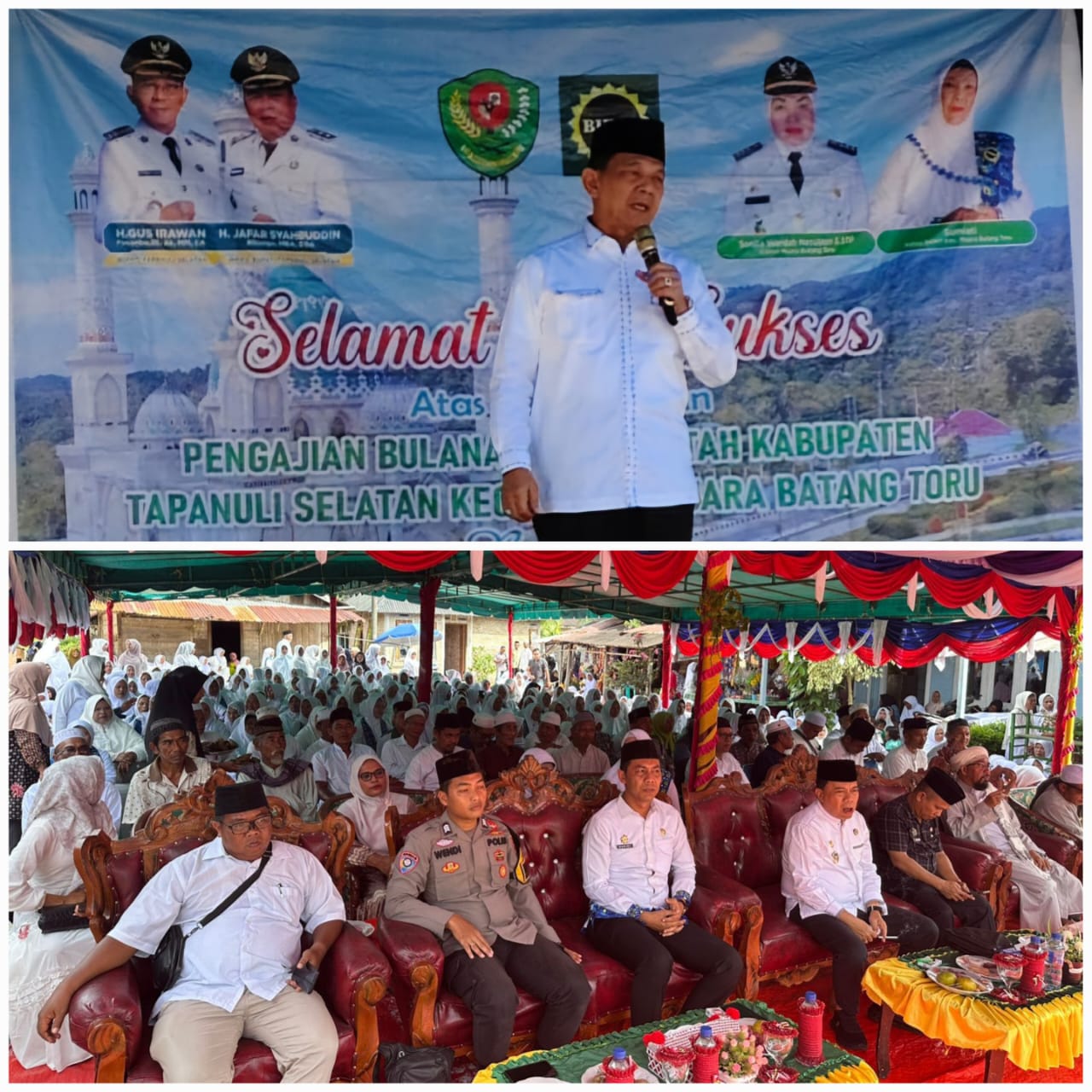 Pendiri BKMT Tapsel Senang PLTA Simarboru Segera Beroperasi