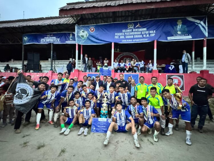 Pohan Tonga FC Juara Sabam Sinaga Cup 2025, Masyarakat Antusias