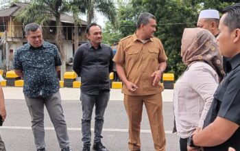 Proyek Jalan Di Komplek Perkantoran Payaloting Retak, DPRD Madina Desak Perbaikan