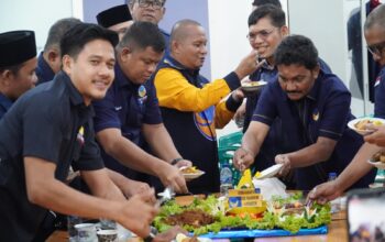 DPD Partai NasDem Tapanuli Tengah Rayakan HUT ke-14 Secara Sederhana dan Penuh Kekeluargaan