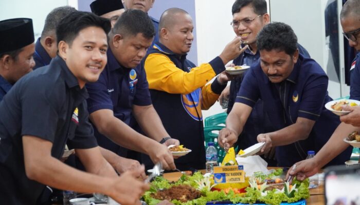 DPD Partai NasDem Tapanuli Tengah Rayakan HUT ke-14 Secara Sederhana dan Penuh Kekeluargaan