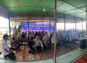 STIKes Bustanul Ulum Langsa Laksanakan PM-BEM Bersama Kemdiktisaintek Berdampak Di Teulaga Tujuh